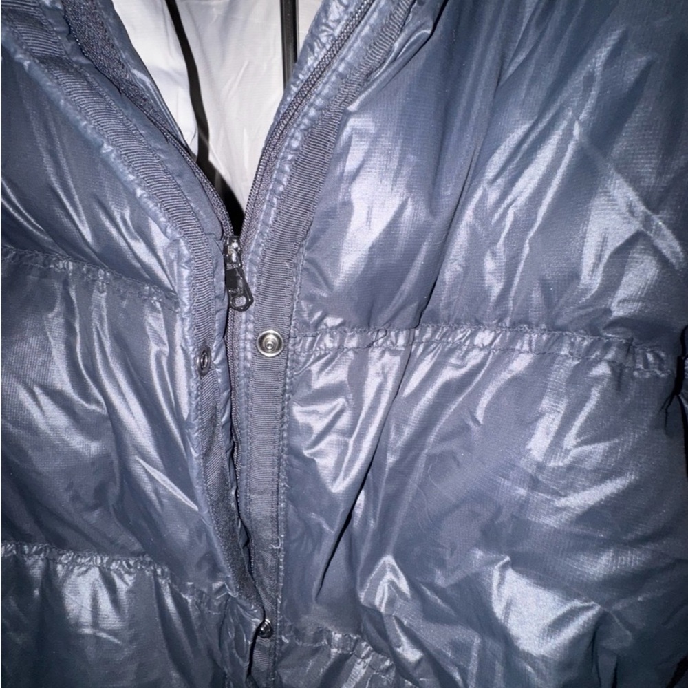 GAP Women's Black Belted Puffer Coat XXL - Picture 6 of 8